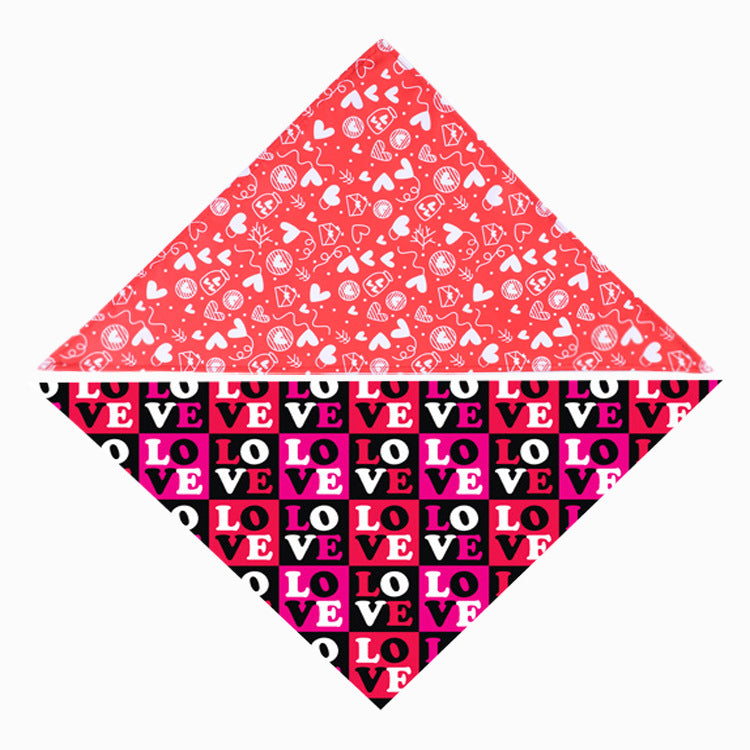 Valentine's Day Pet Bandana