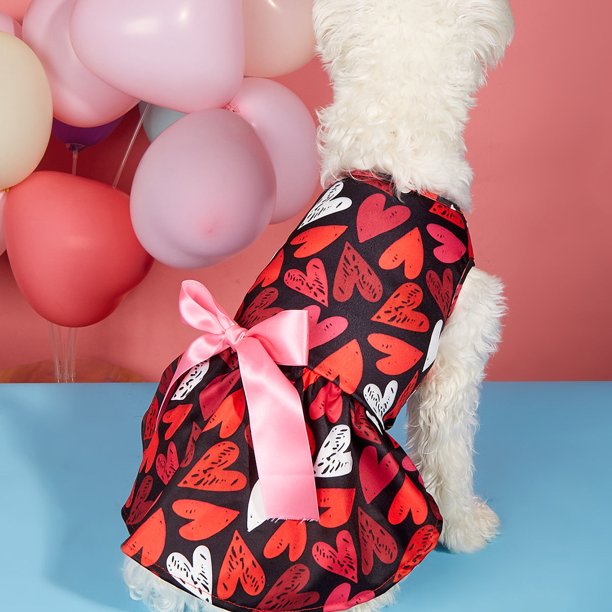 Valentine's Day - Pet Printed Dress