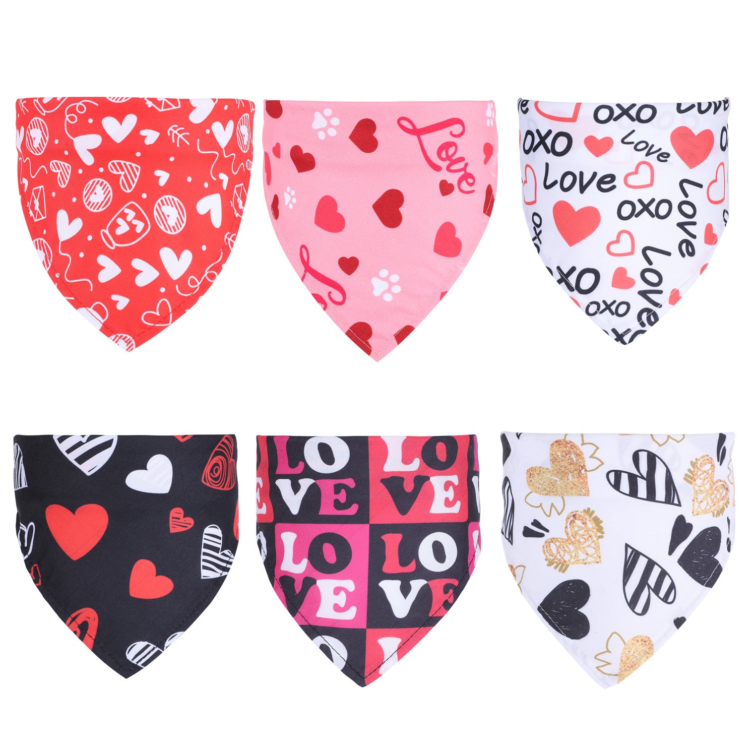 Valentine's Day Pet Bandana