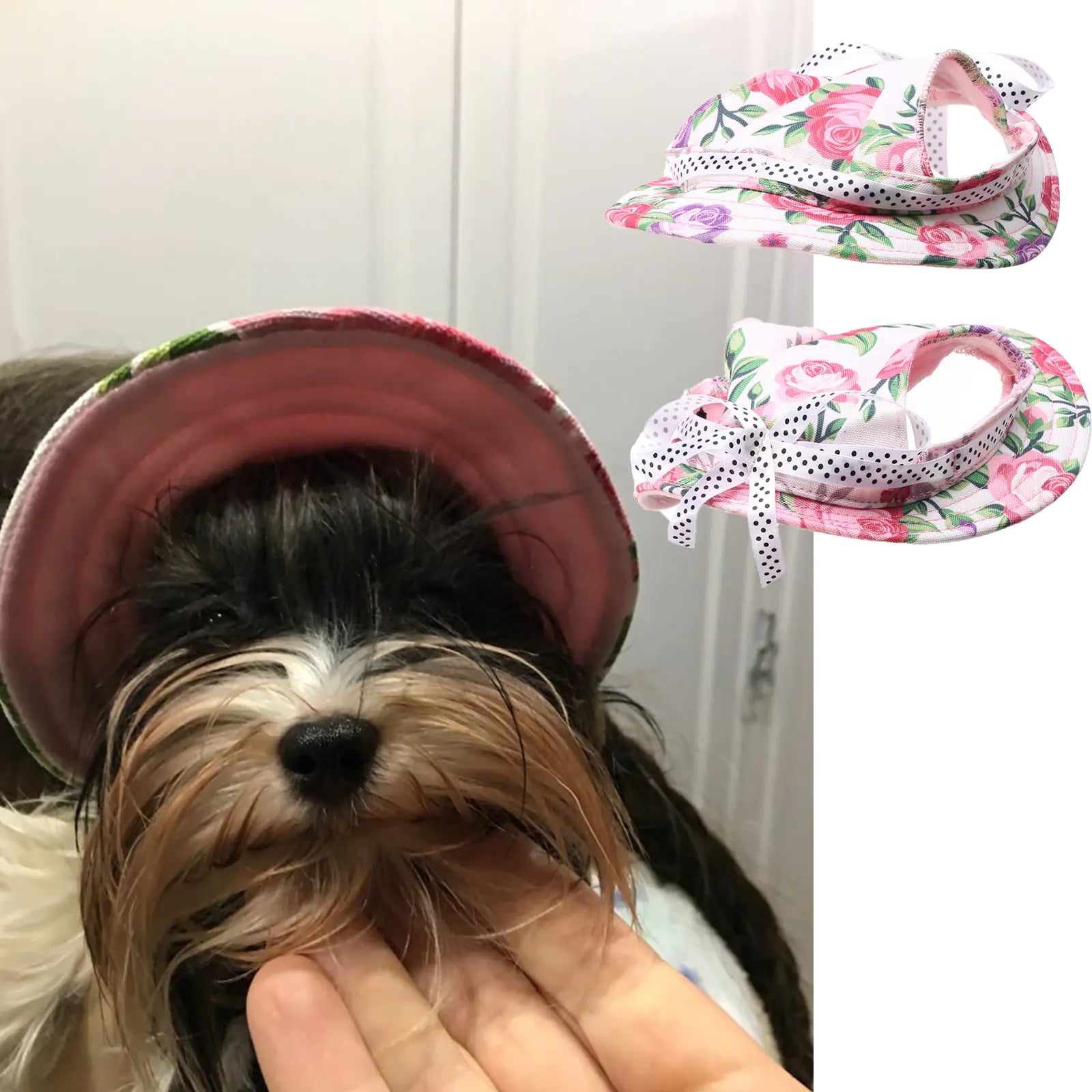 Summer Outdoor Breathable Cap - Pet Accessories