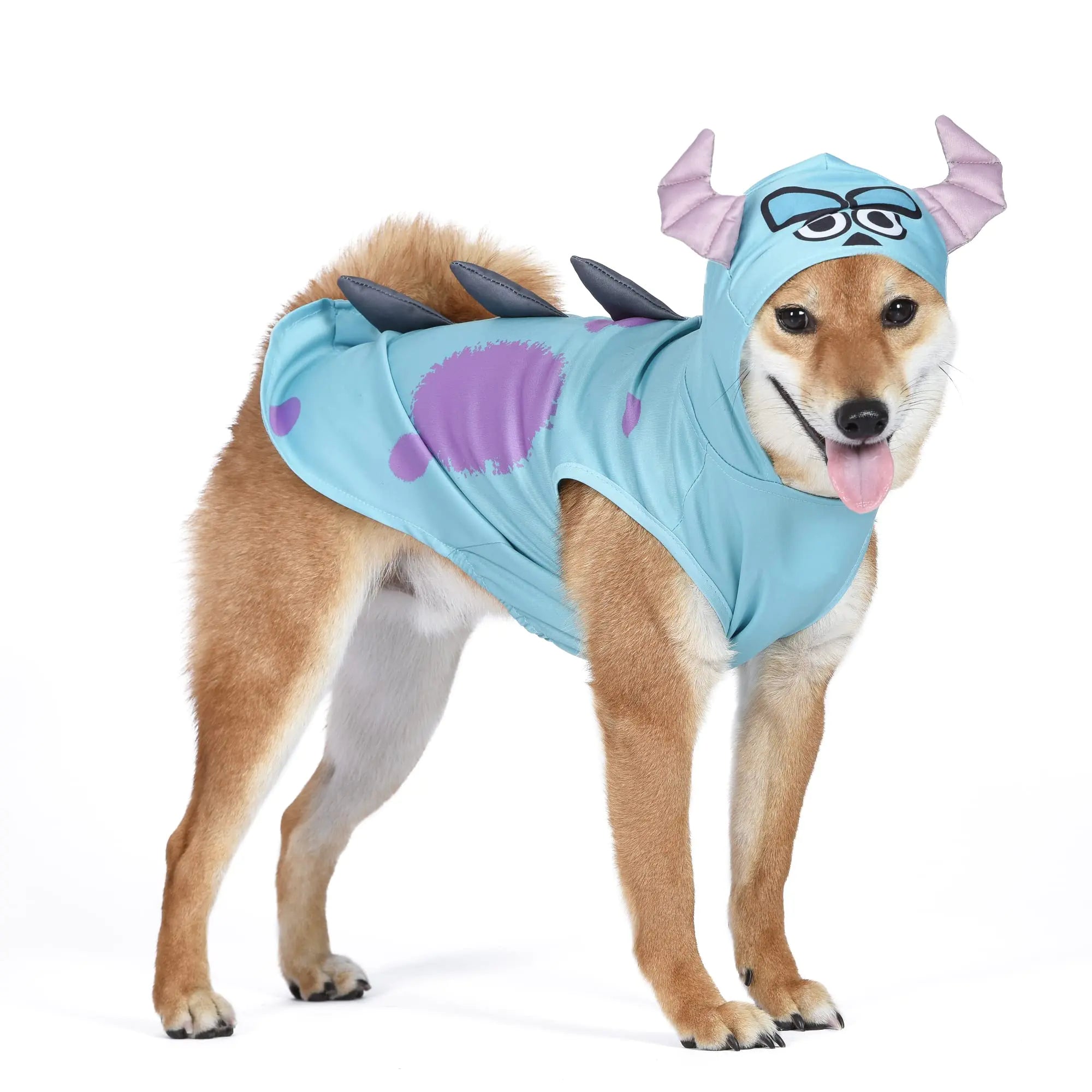 Disney for Pets Halloween Costume = Monsters Inc. Sulley