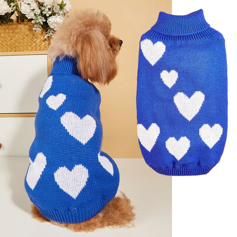 Valentine's Day  Love Pet Sweater