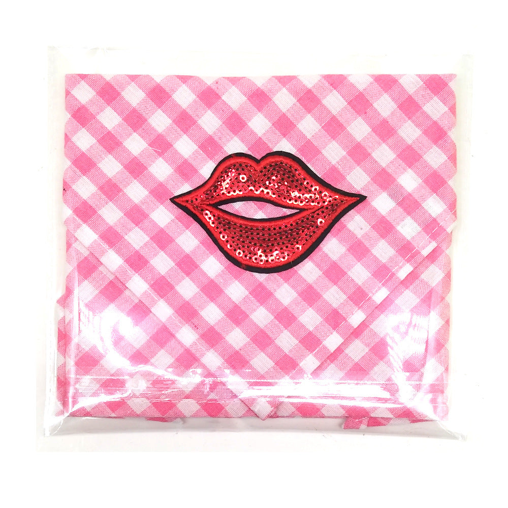 Pet Valentine's Day Bandana