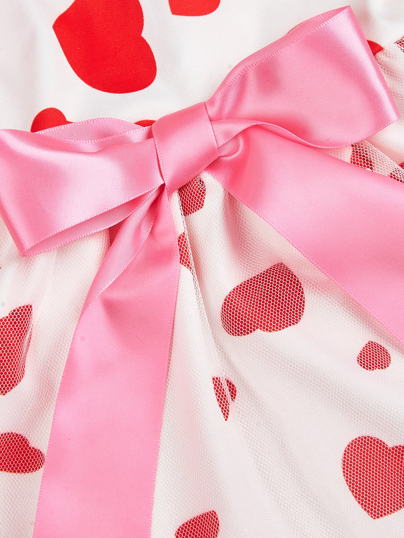 Valentine's Day - Pet Printed Dress