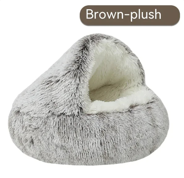 Pet Bed Semi Enclosed House