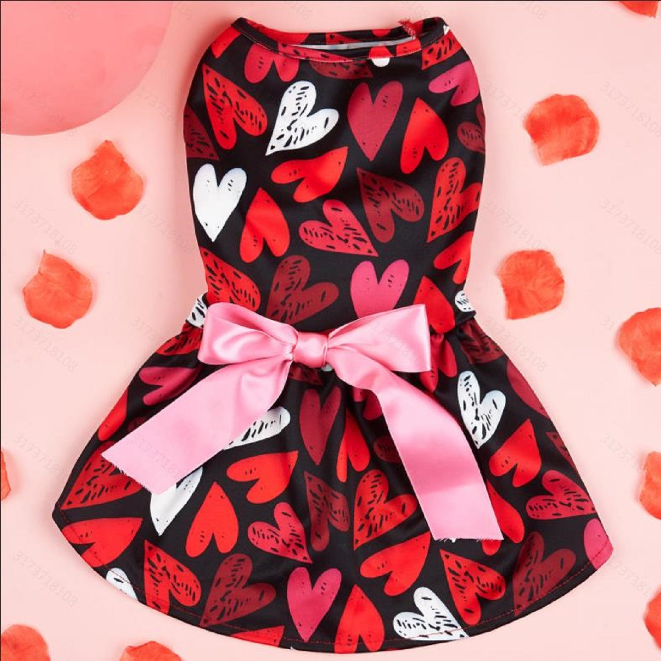 Valentine's Day - Pet Printed Dress