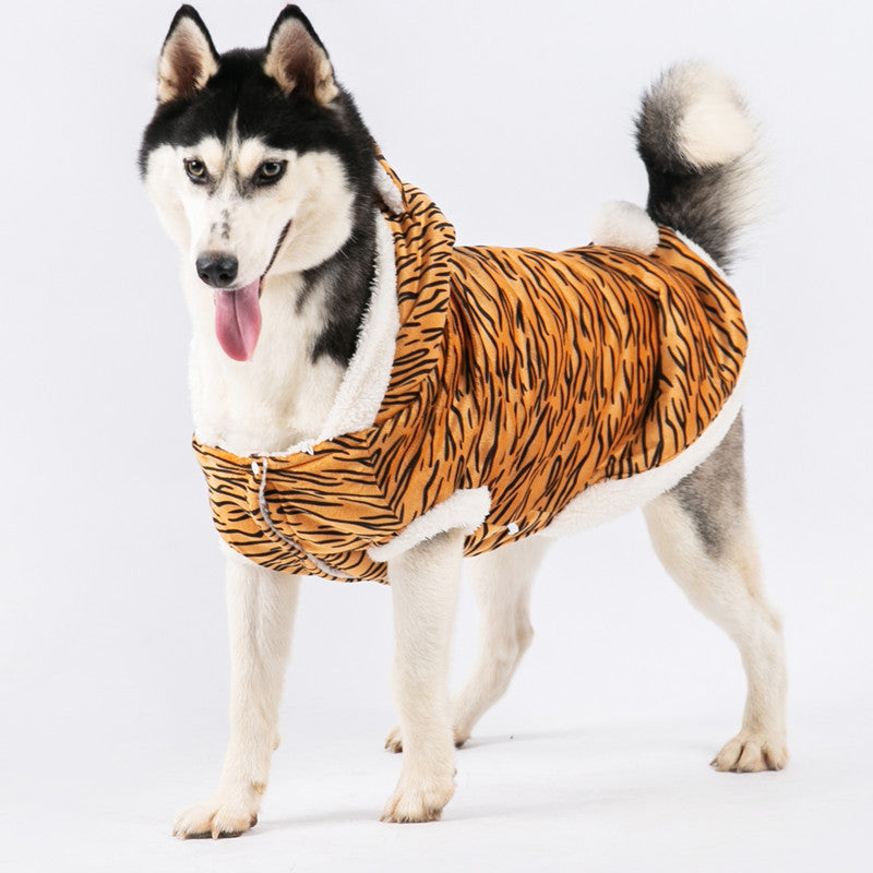 Big Dog Clothes Golden Retriever Samoyed Side Shepherd Medium And Large