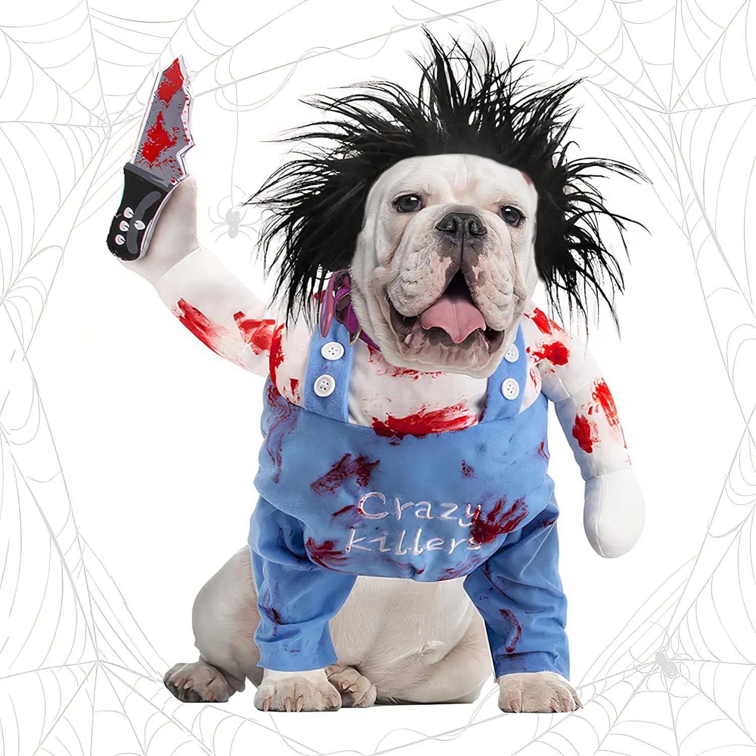 Halloween Deadly Pet Costume Scary Costume