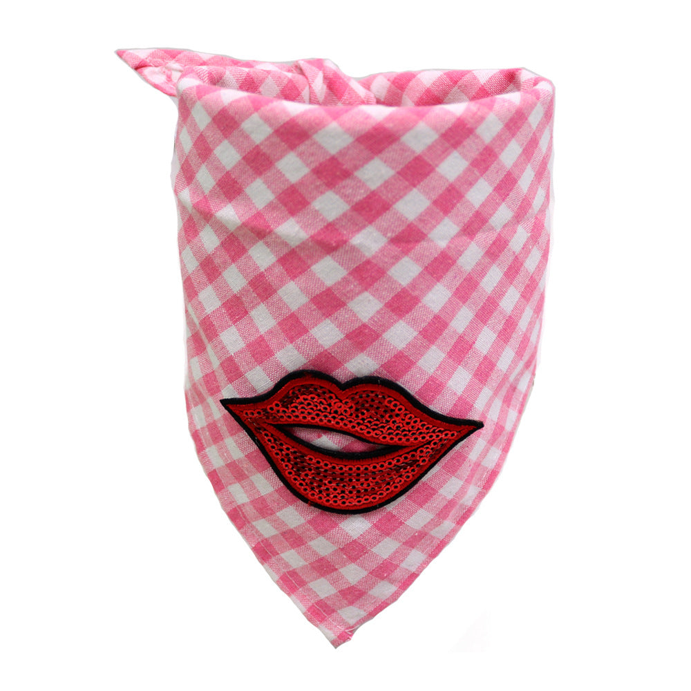 Pet Valentine's Day Bandana
