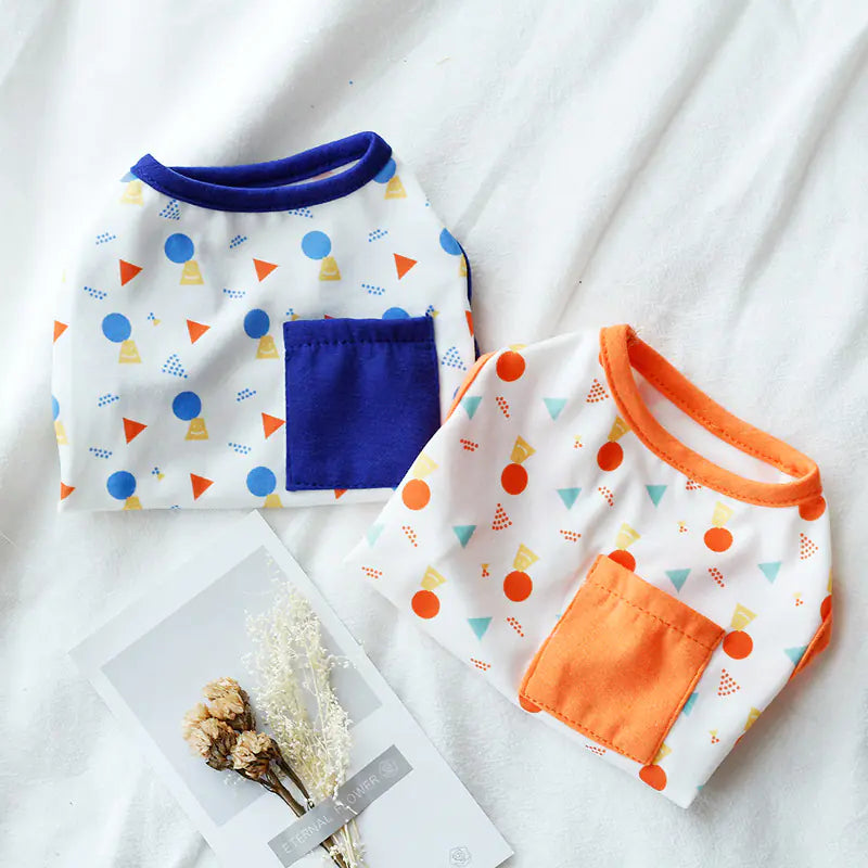 Summer Lightweight Sleeveless Pet Clothing