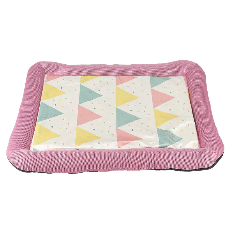 Summer Pet Ice Silk Mat