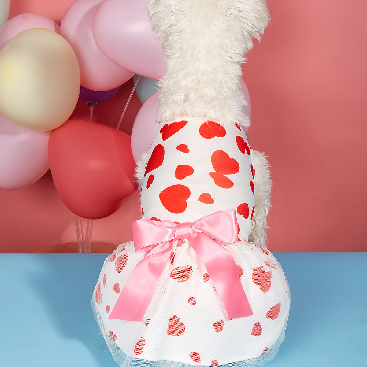 Valentine's Day - Pet Printed Dress