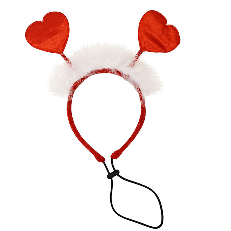 Valentine's Day Head Decore