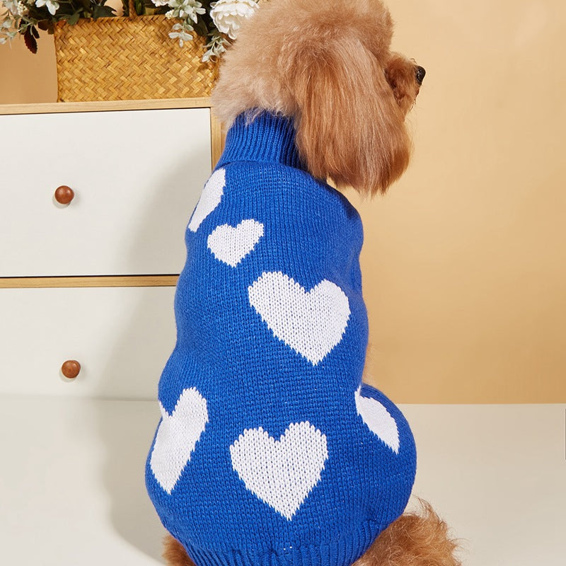 Valentine's Day  Love Pet Sweater