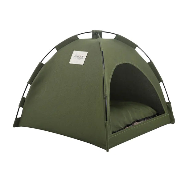 Summer Cooling Pet Tent - Breathable & Foldable Design