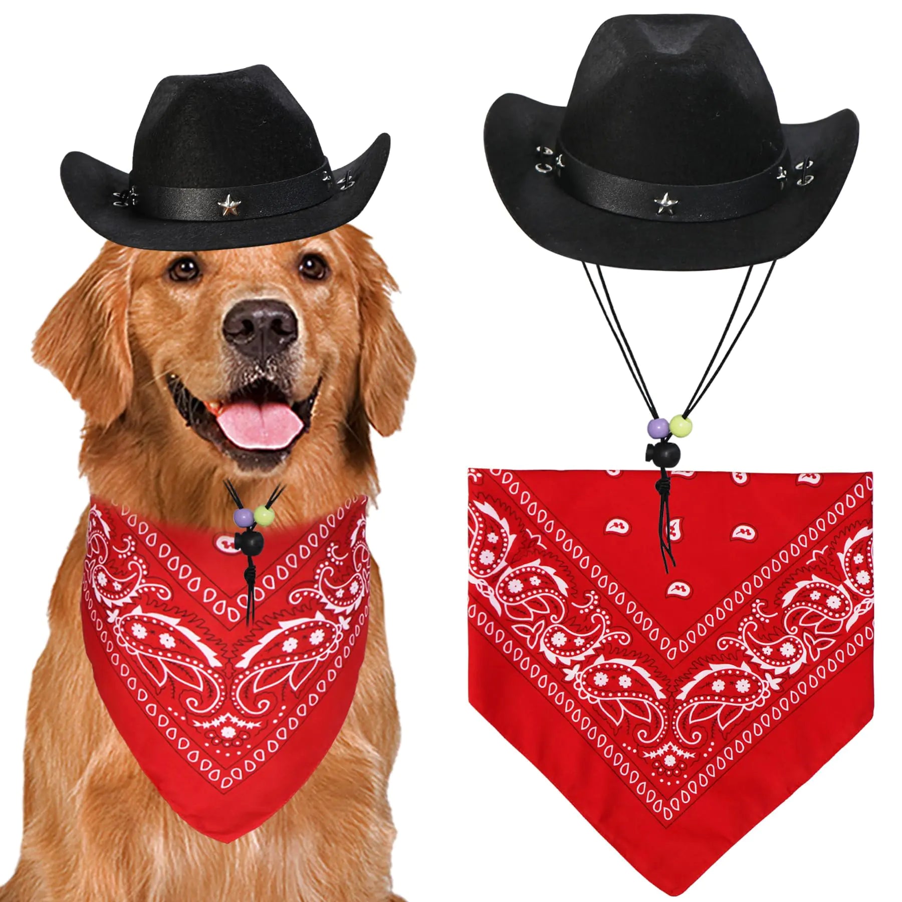 Halloween Costumes Pet Cowboy Costume - small to large pets