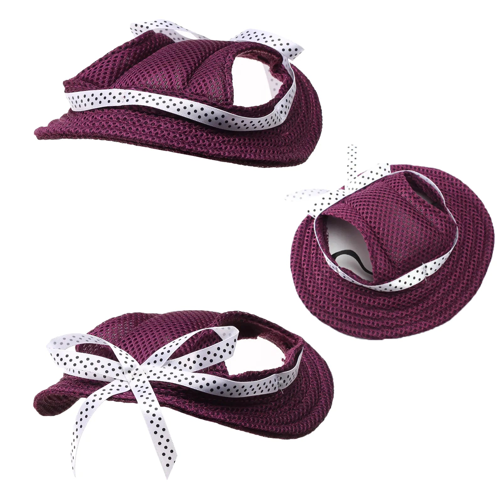 Summer Outdoor Breathable Cap - Pet Accessories