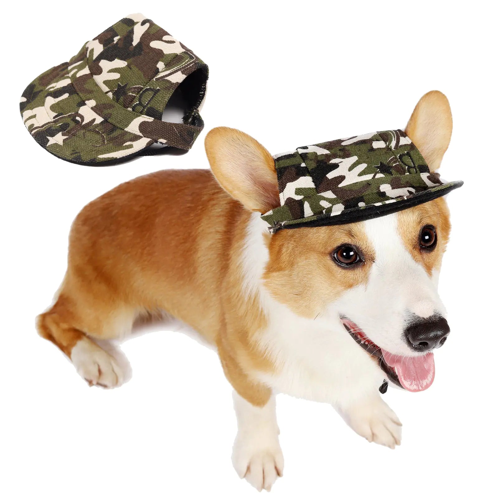 Summer Outdoor Breathable Cap - Pet Accessories