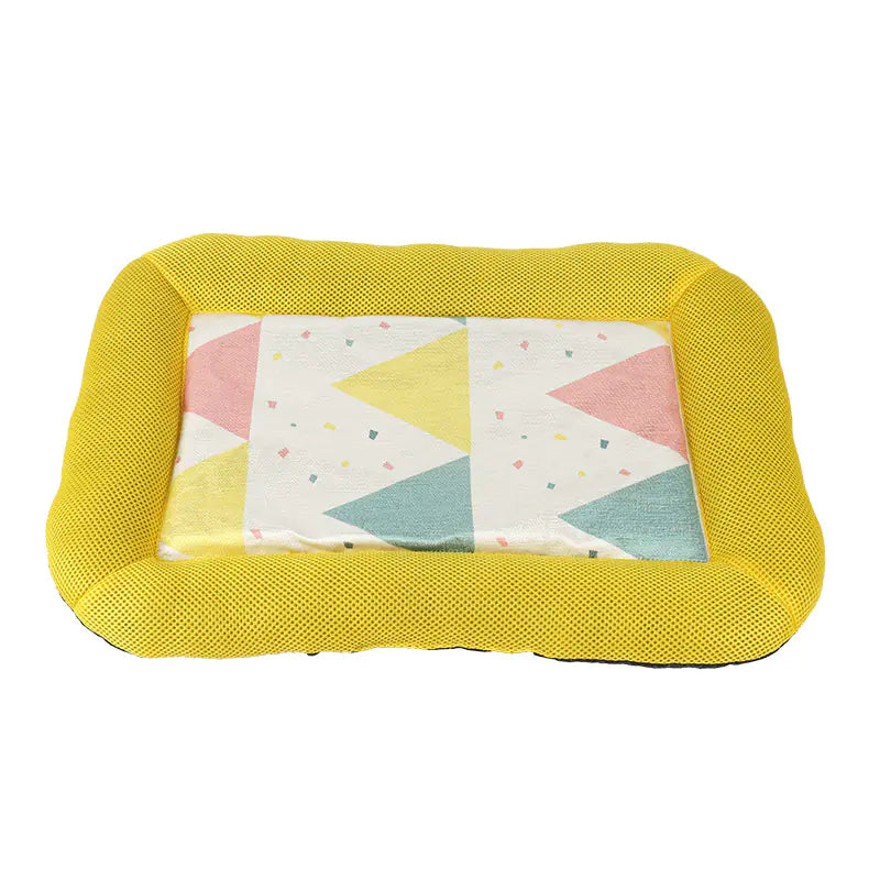 Summer Pet Ice Silk Mat