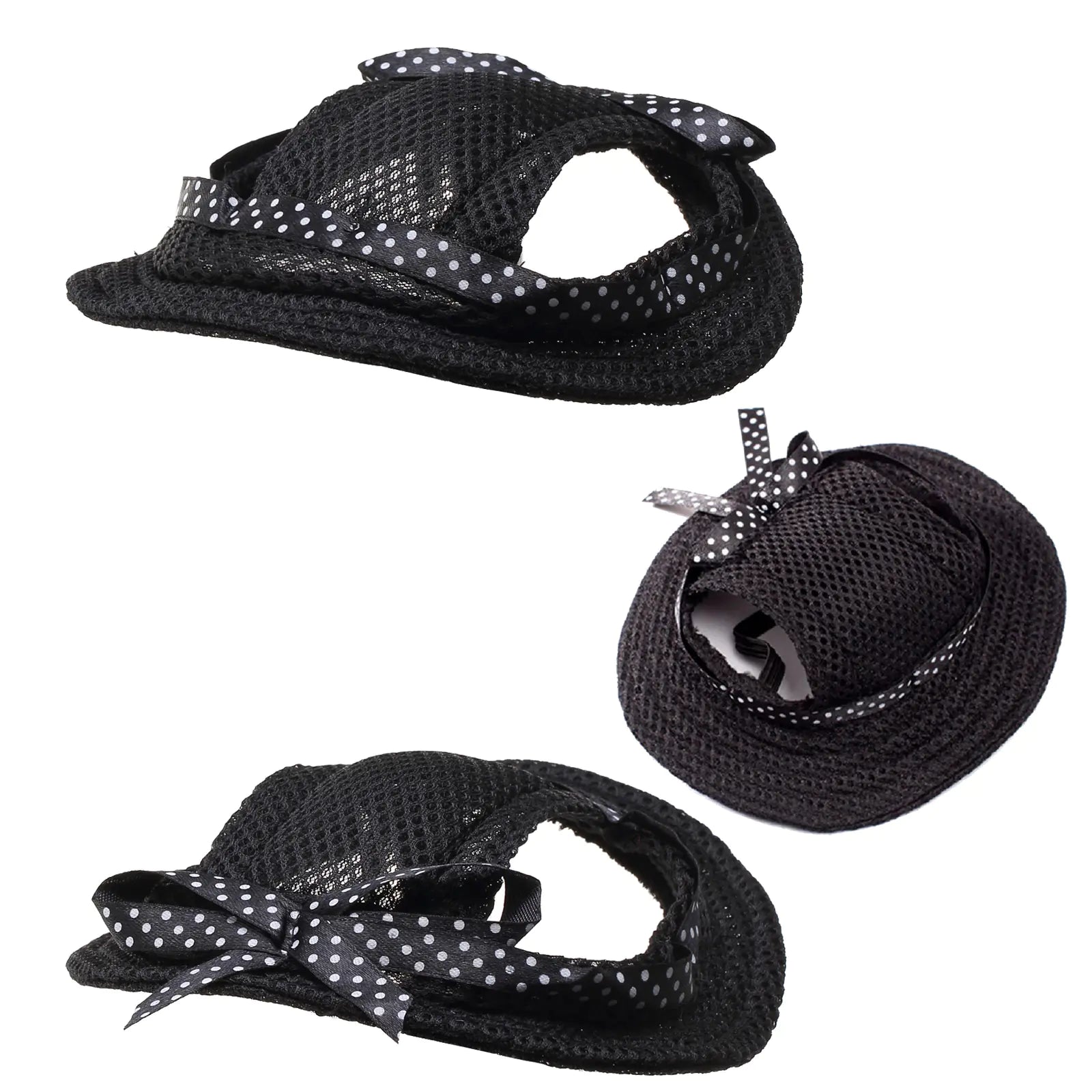 Summer Outdoor Breathable Cap - Pet Accessories