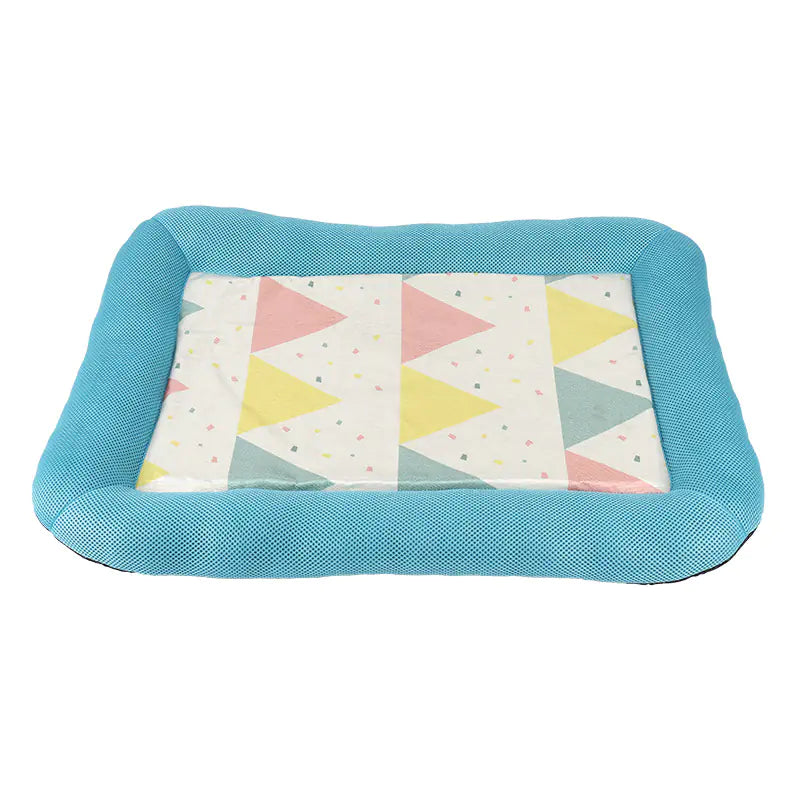Summer Pet Ice Silk Mat