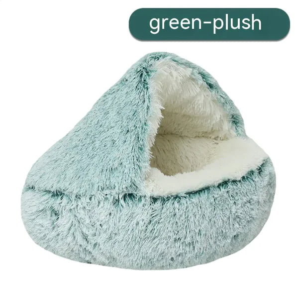 Pet Bed Semi Enclosed House