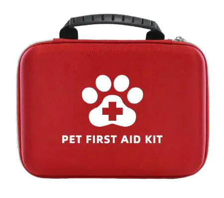 Compact Dog and Cat Travelling First Aid Kit