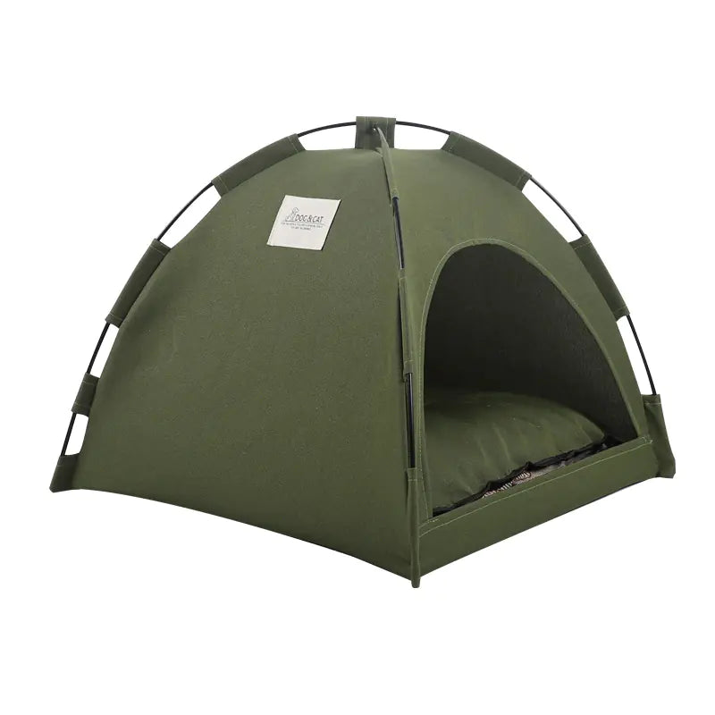 Summer Cooling Pet Tent - Breathable & Foldable Design