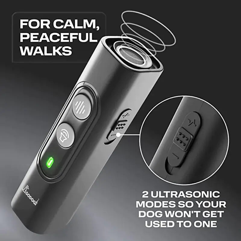 Rechargeable Anti-Bark Dog Repeller