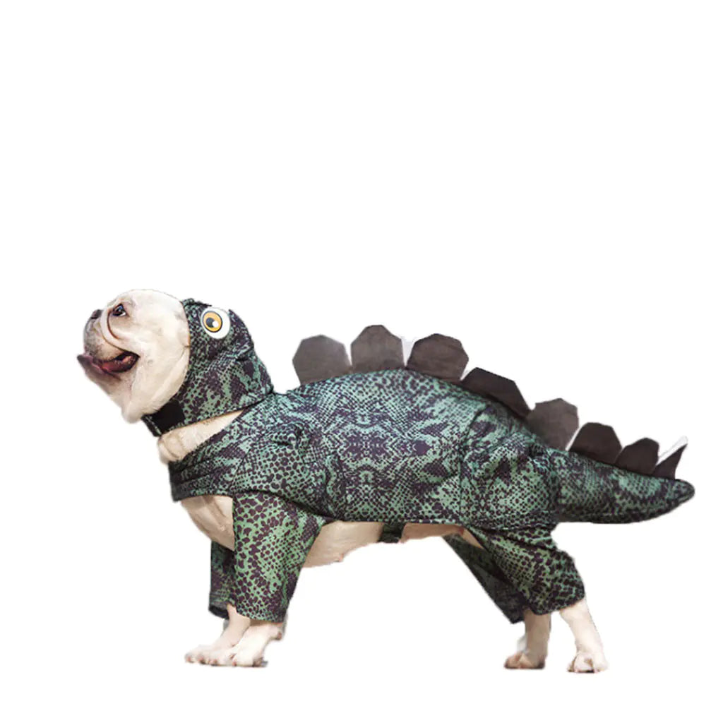 Halloween - Funny Dinosaur Costume for Pets