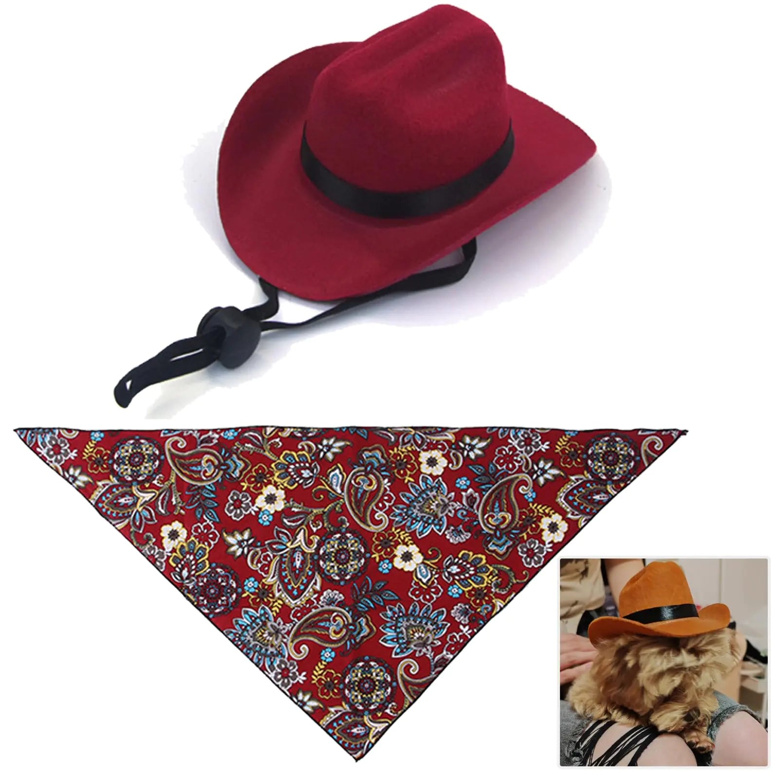 Halloween Costumes for Pet Cowboy Costumes