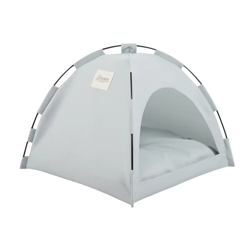 Summer Cooling Pet Tent - Breathable & Foldable Design