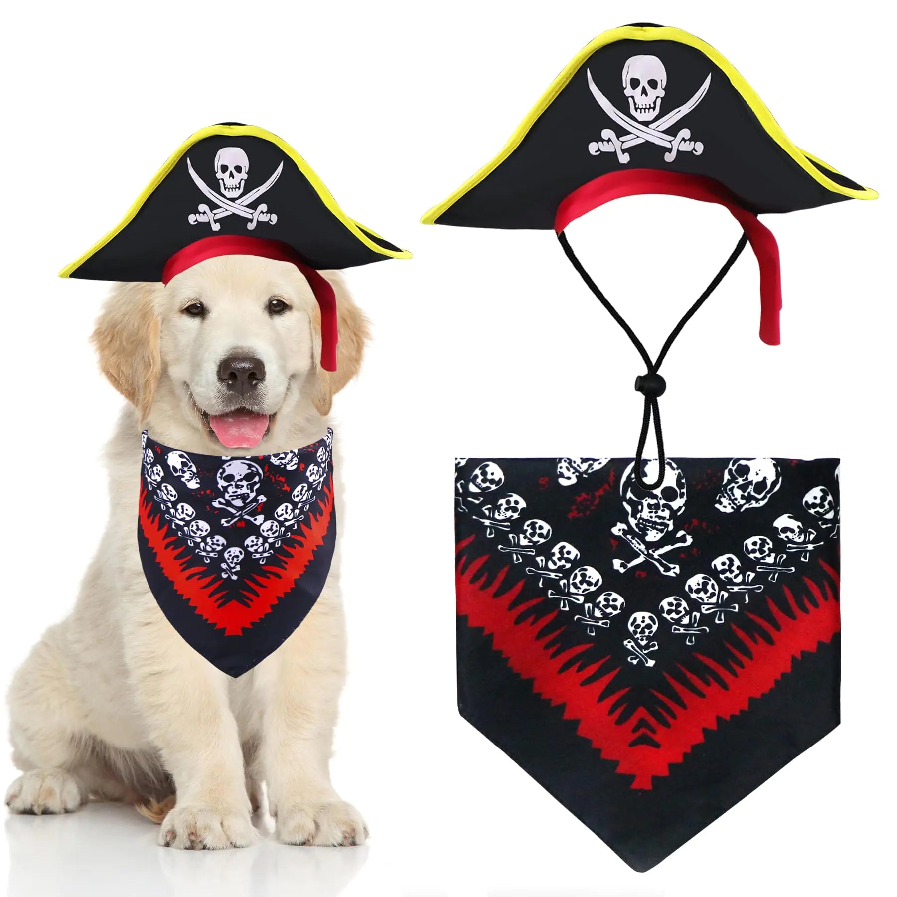 Pirate Halloween  Costume for Pet