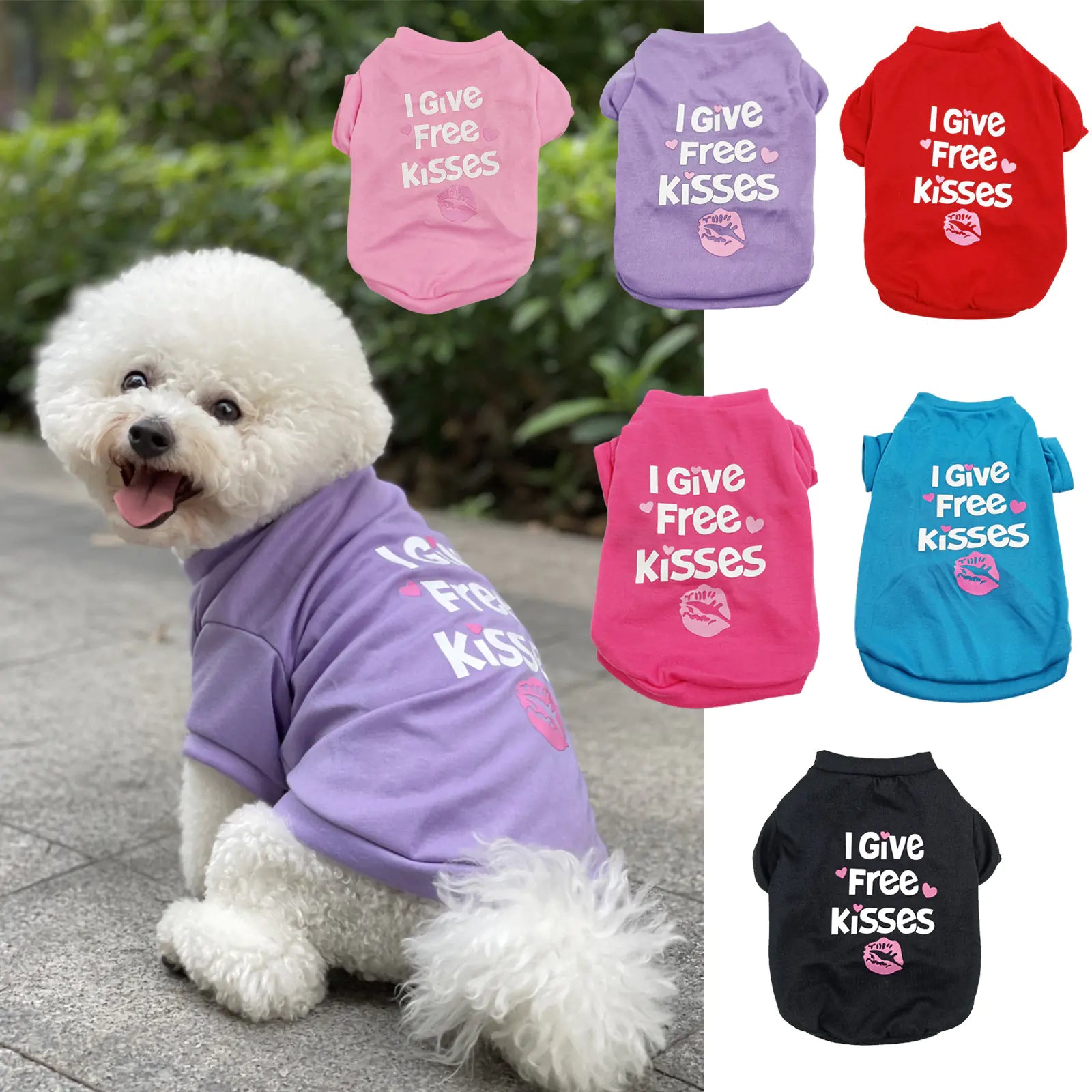 Spring and Summer Dog Apparel Collection