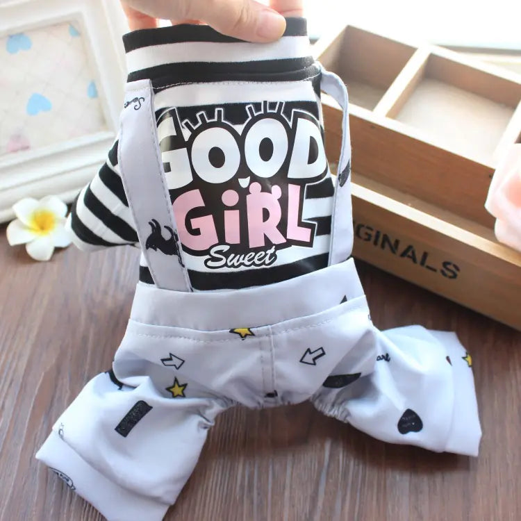Summer Pet Clothes for Spring and Summer (Thin Design)