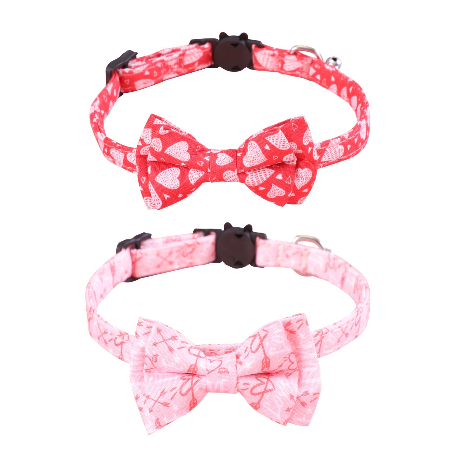 Valentines Day  - Pet Leash and Bow Tie