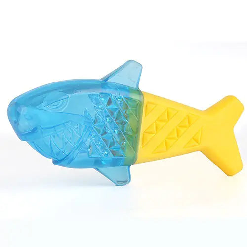 Water-Filled Frozen Bone Toys for Pets