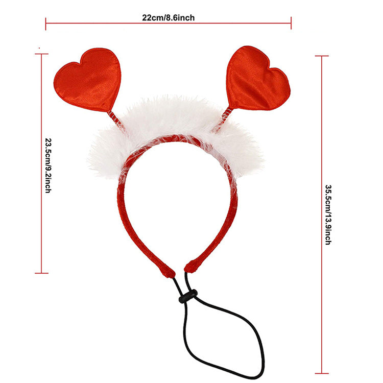 Valentine's Day Head Decore