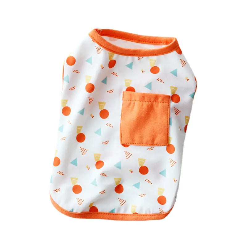 Summer Lightweight Sleeveless Pet Clothing