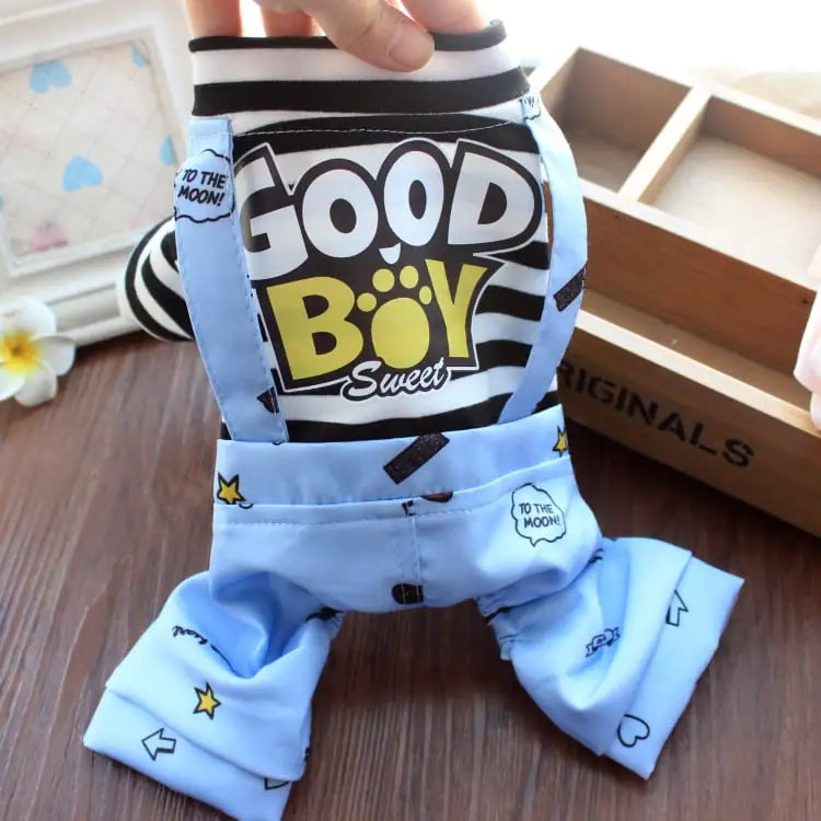 Summer Pet Clothes for Spring and Summer (Thin Design)