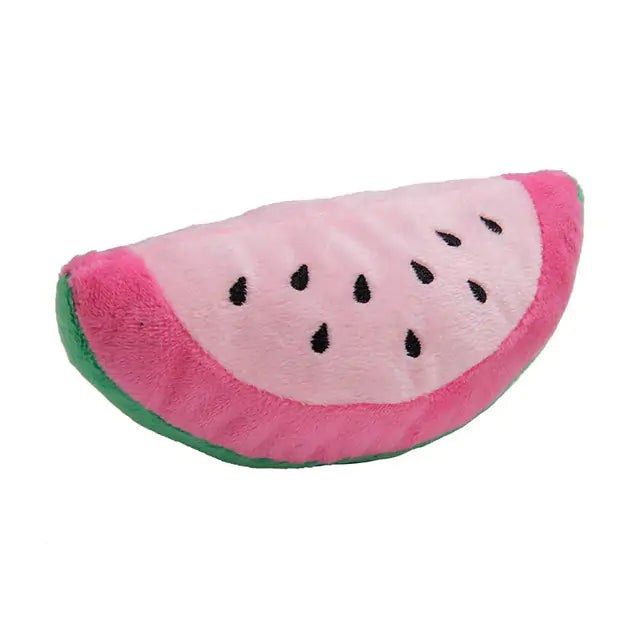 Creative Fruit Pet Toys