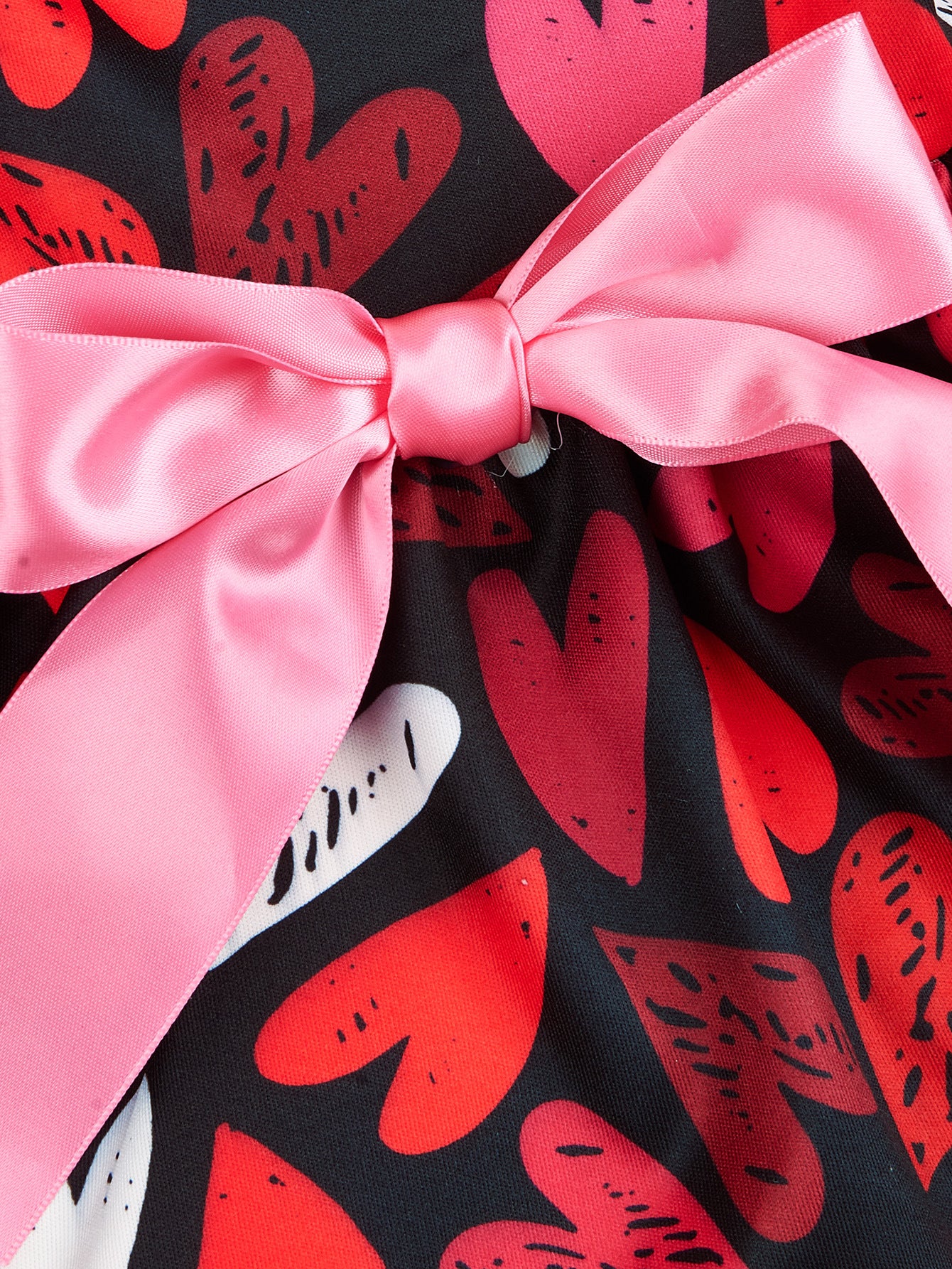 Valentine's Day - Pet Printed Dress