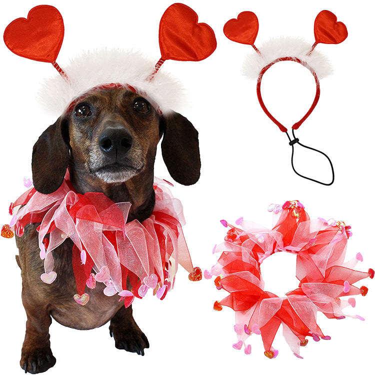 Valentine's Day Head Decore