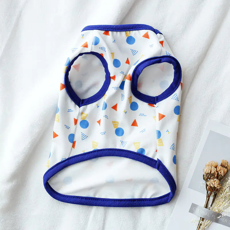 Summer Lightweight Sleeveless Pet Clothing