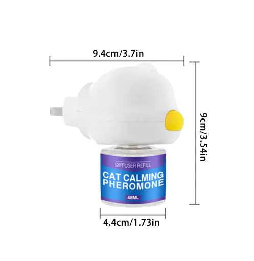 Calming Pheromone Diffuser for Cats & Dogs