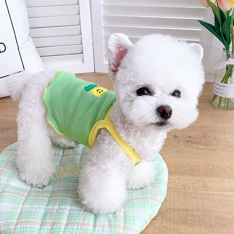 Thin Pet Camisole for Dogs - Summer Apparel
