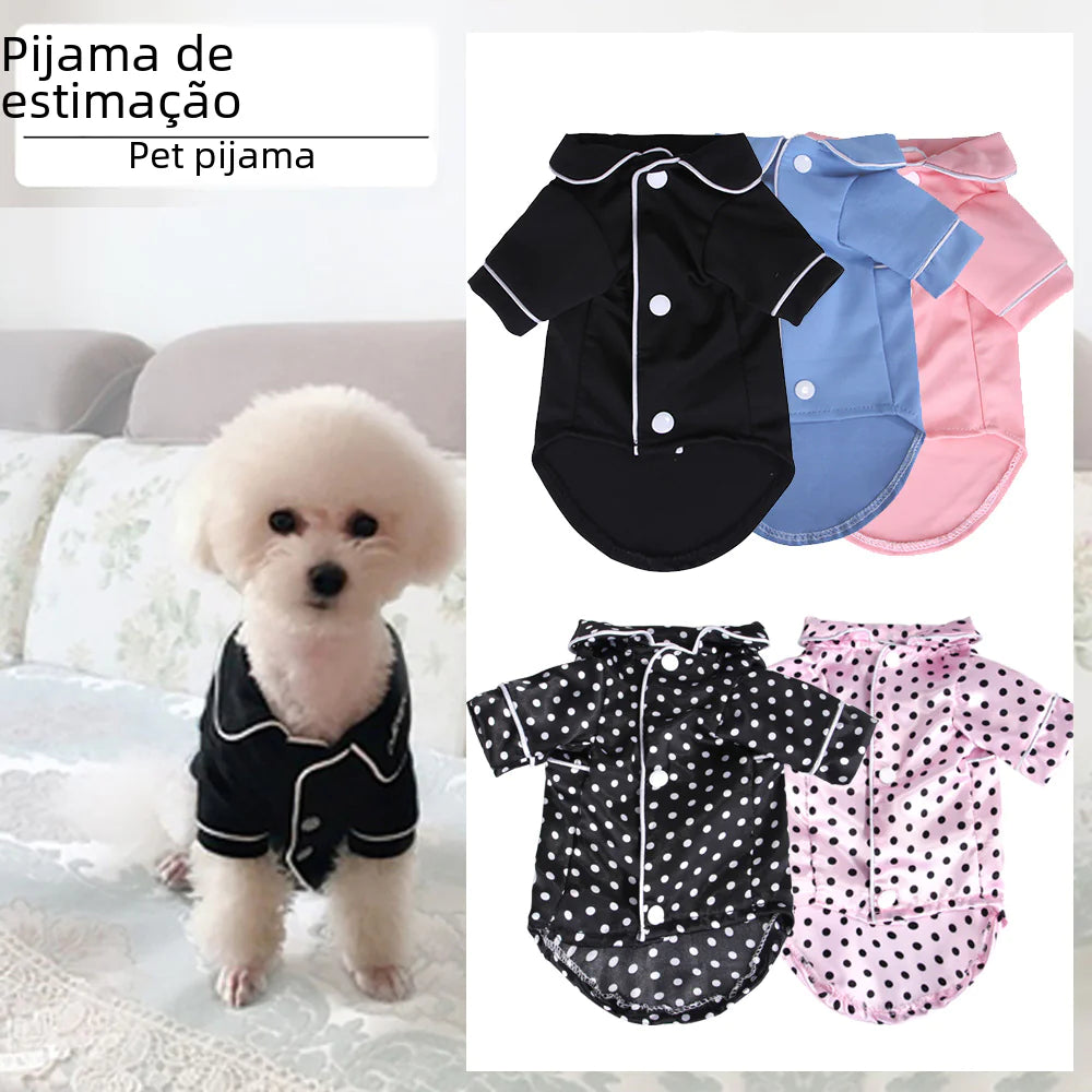 Amazon Pet Pajamas for Small Pets- Summer Knit Wear
