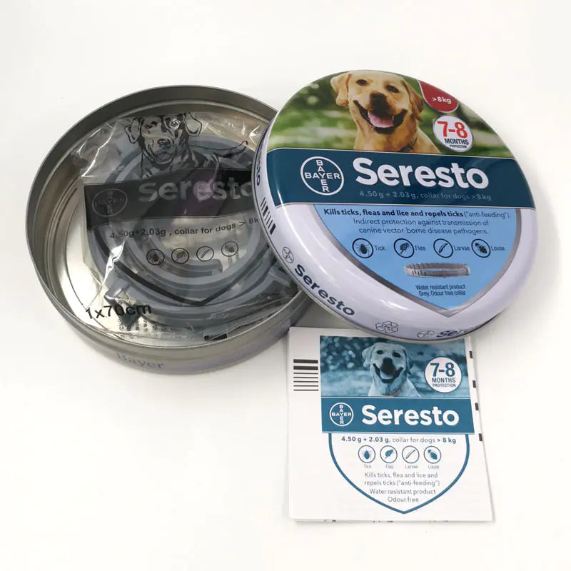 Bayer Seresto Flea and Tick Collar for Pets