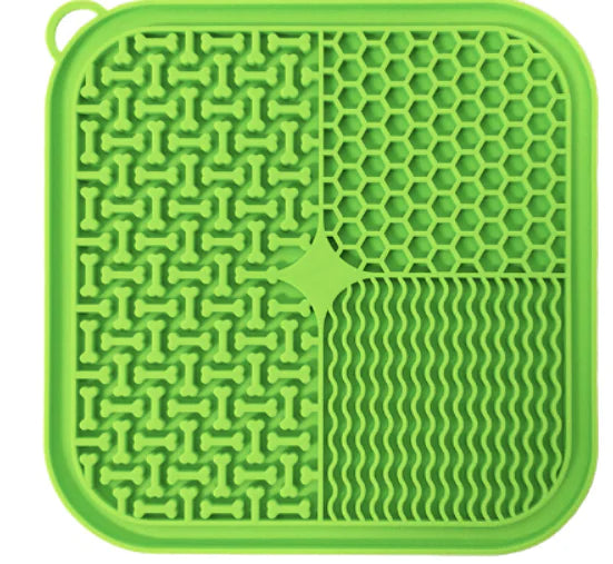 Peanut Butter Lick Pad For Pets: Slow Feeding Mat