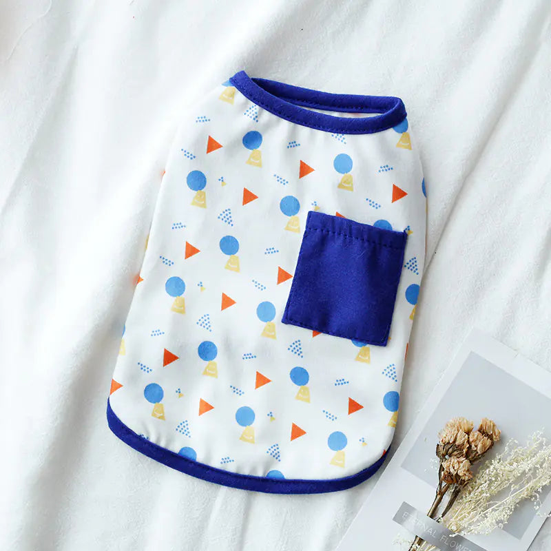 Summer Lightweight Sleeveless Pet Clothing